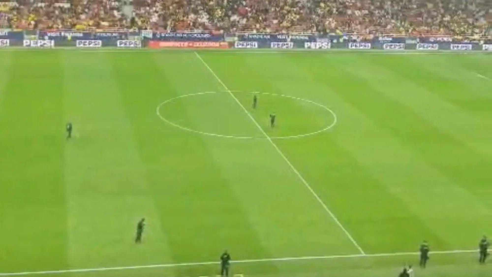 Ecuador vs Marruecos , Redes