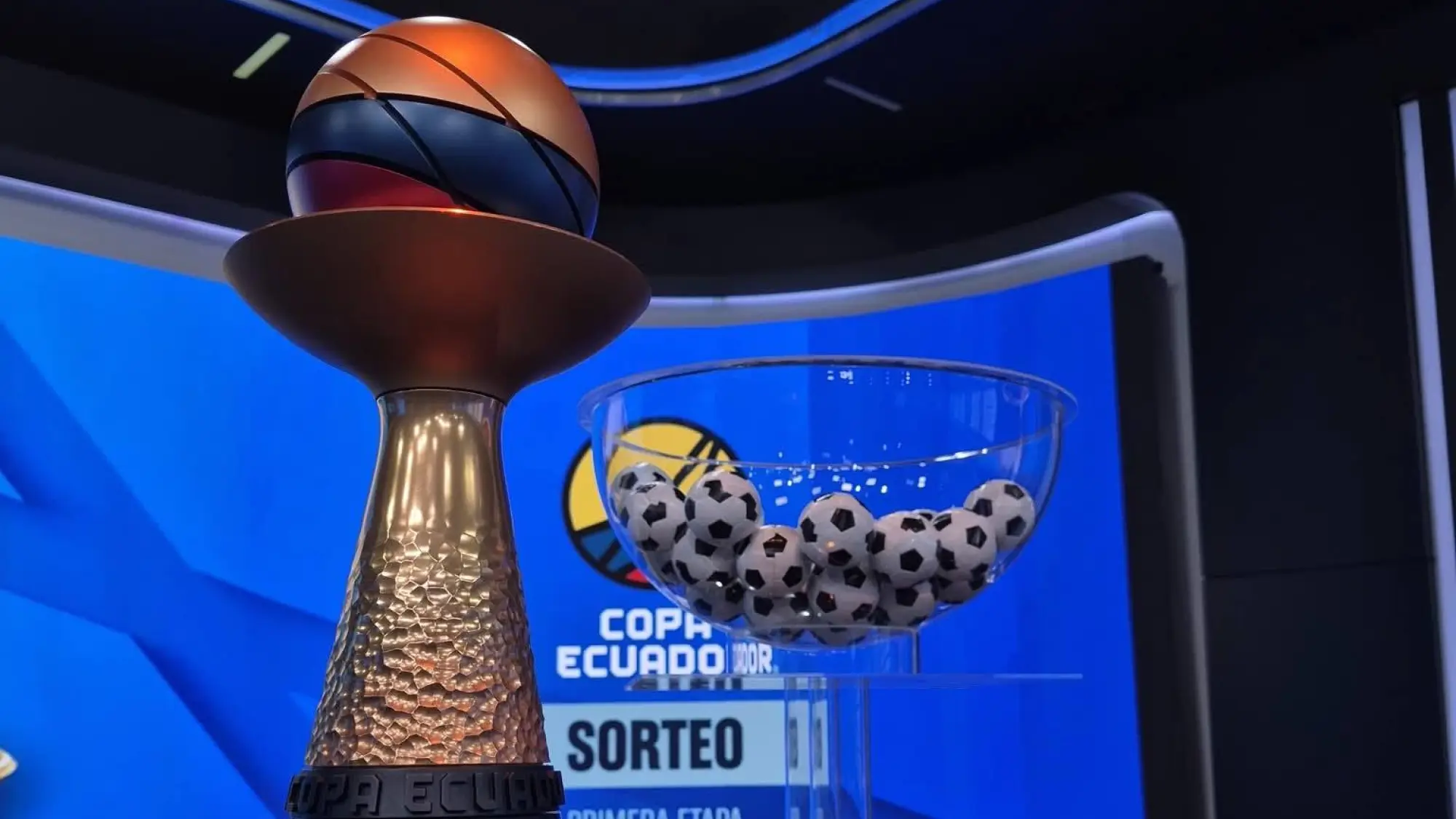 Sorteo Copa Ecuador, Redes
