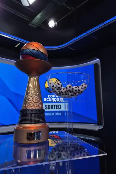 Definidas las llaves de la primera etapa de la Copa Ecuador