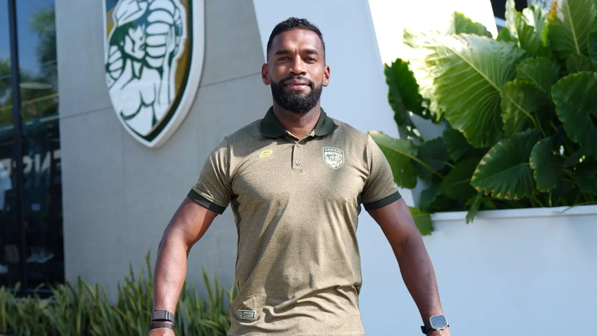 Gabriel Achilier regresa a Orense., @Orense_Sc