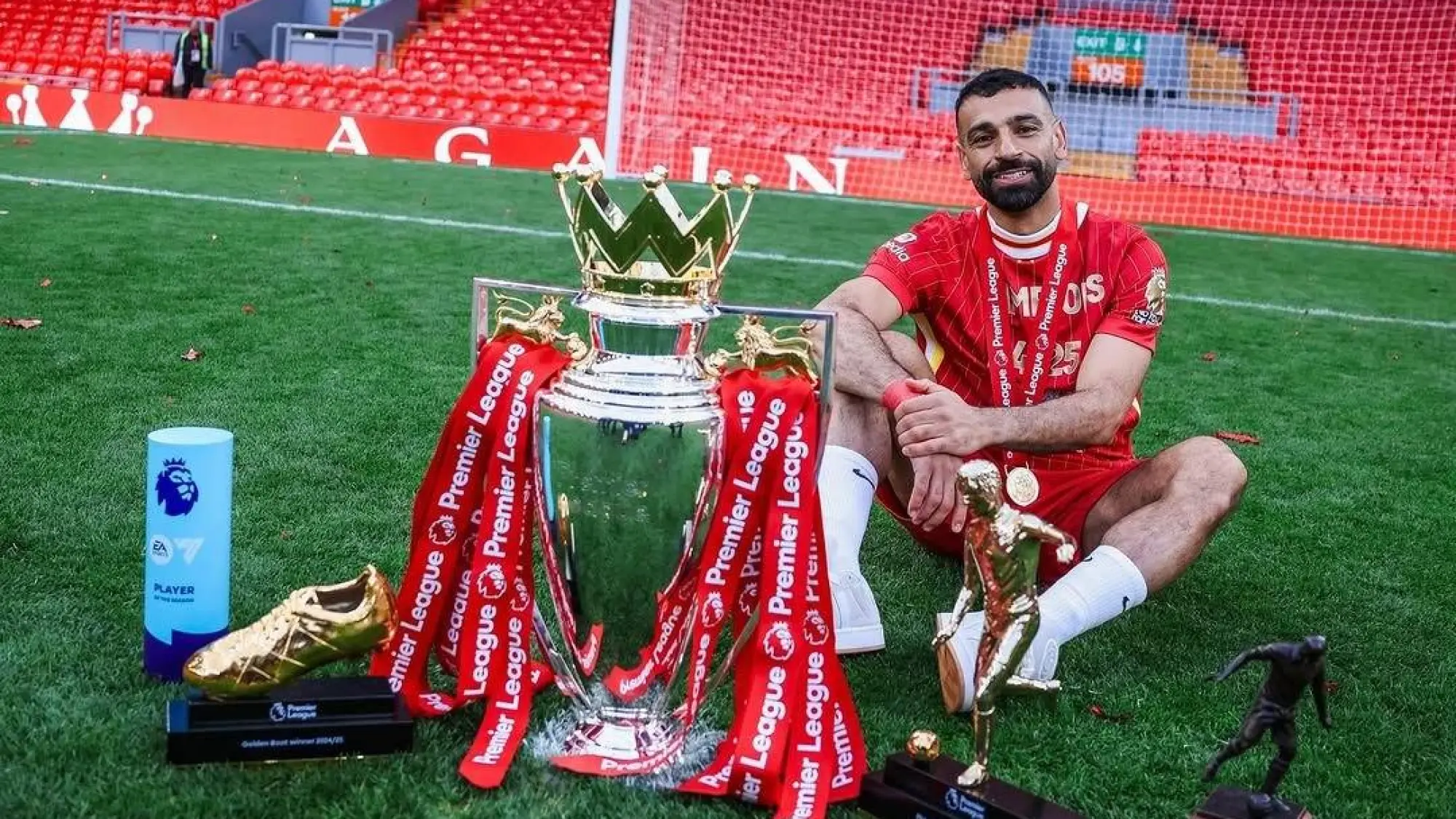 Mohamed Salah se despide de Liverpool., @Lfc