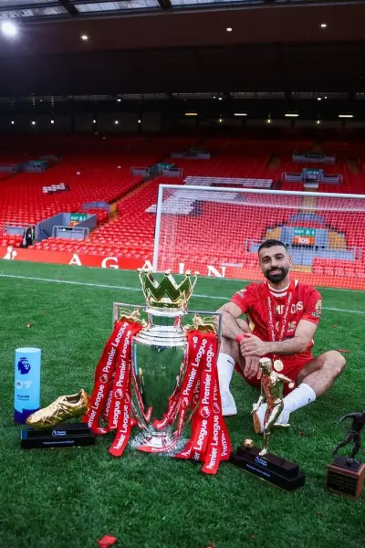 Fin de ciclo en Anfield: Salah se despide del Liverpool