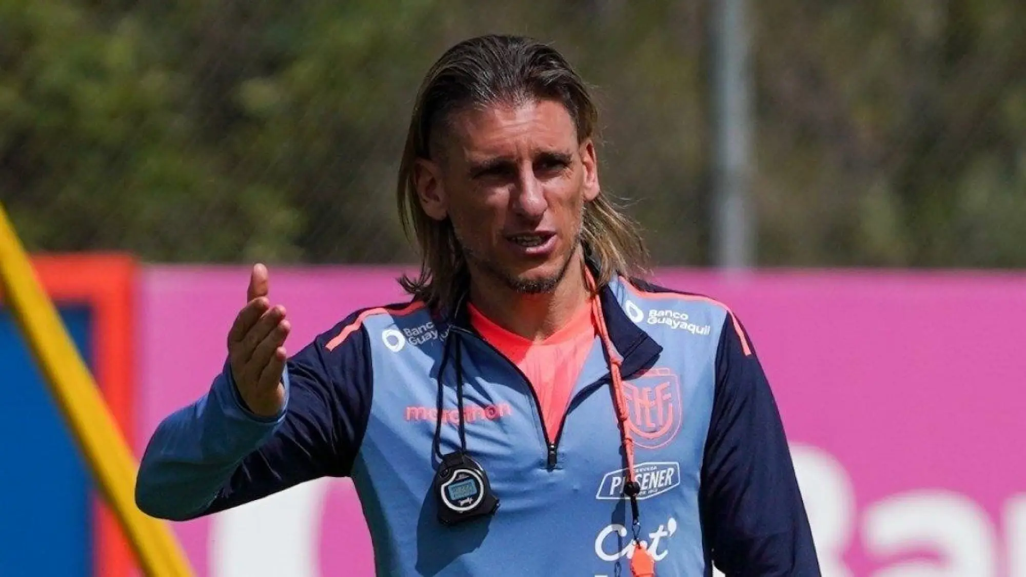 Sebastián Beccacece, Redes