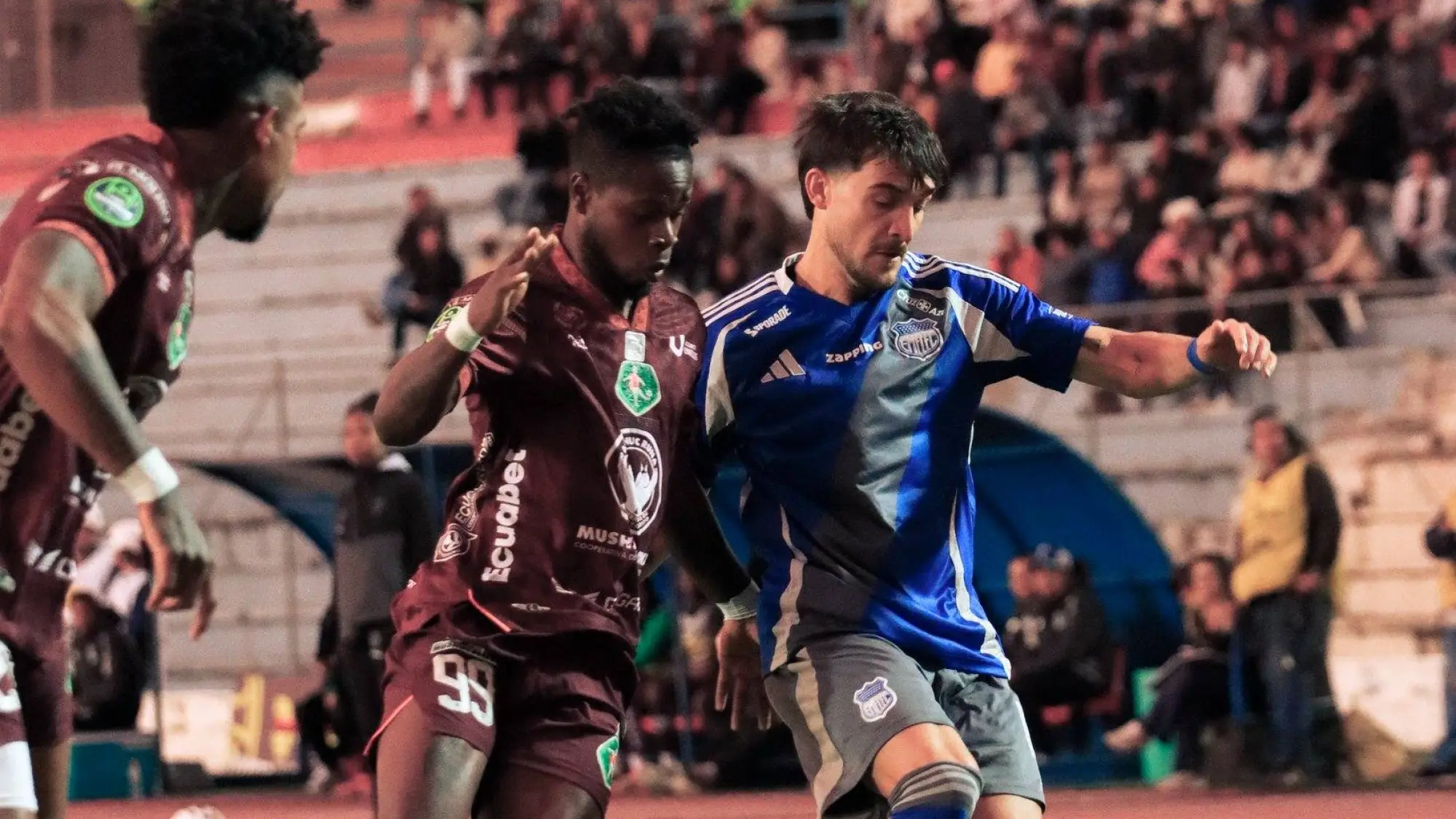 Mushuc Runa vs Emelec, Redes 