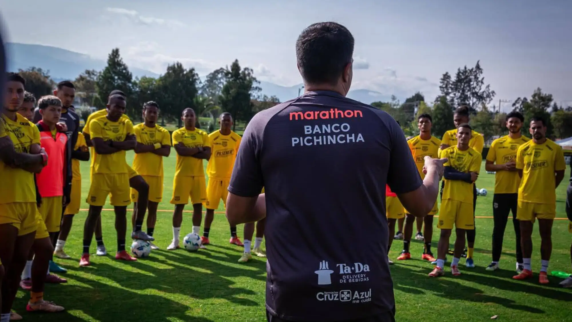 Barcelona sc entrenará en Auito hasta el duelo contra Liga., @Barcelonasc
