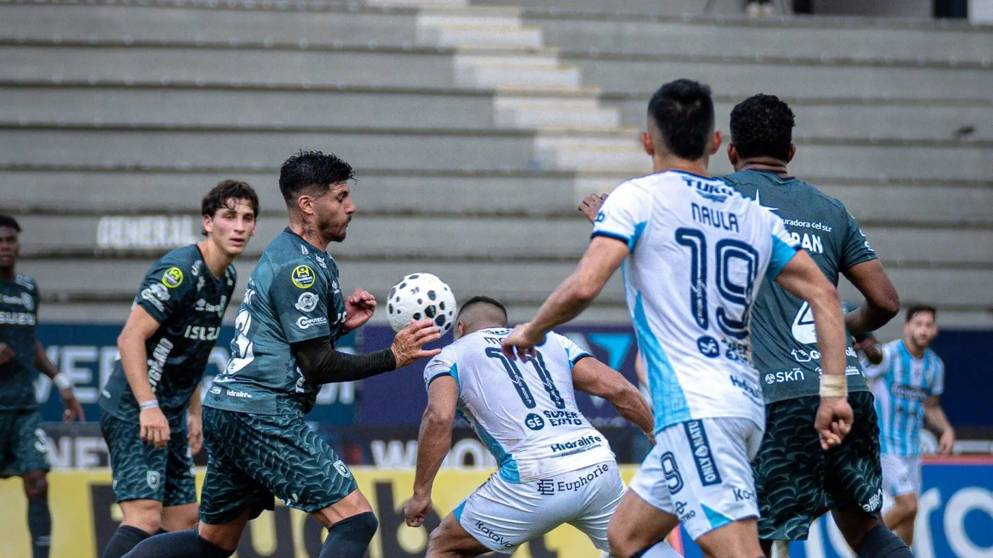 Guayaquil City vs Leones F.C, Redes