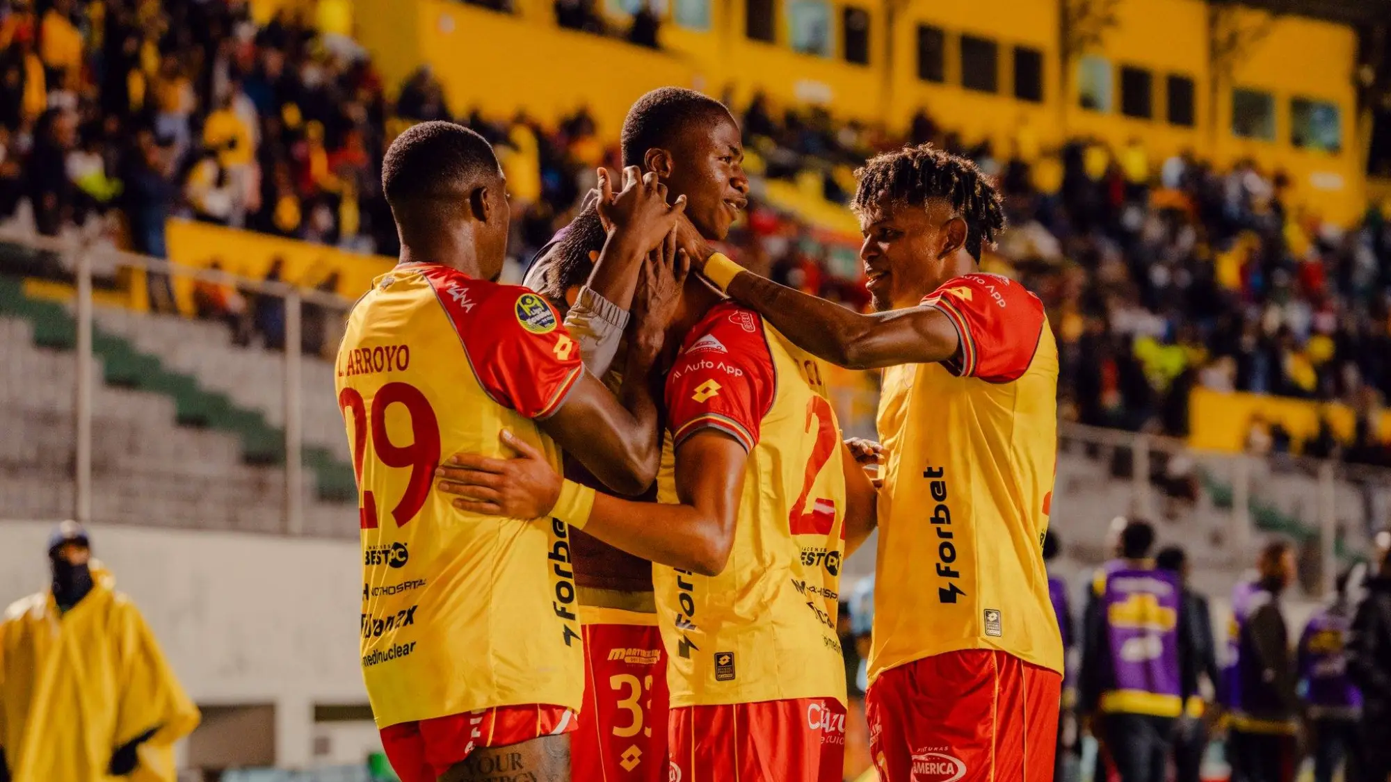 Aucas se hizo fuerte en el Gonzalo Ripalda., @Aucas45