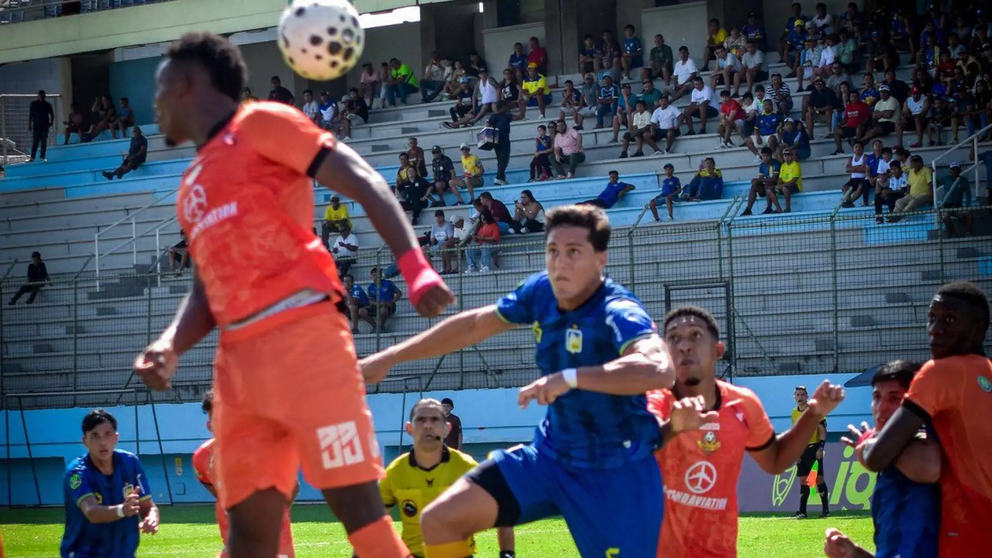 Delfín no fue efectivo en el Jocay., @DelfínSC