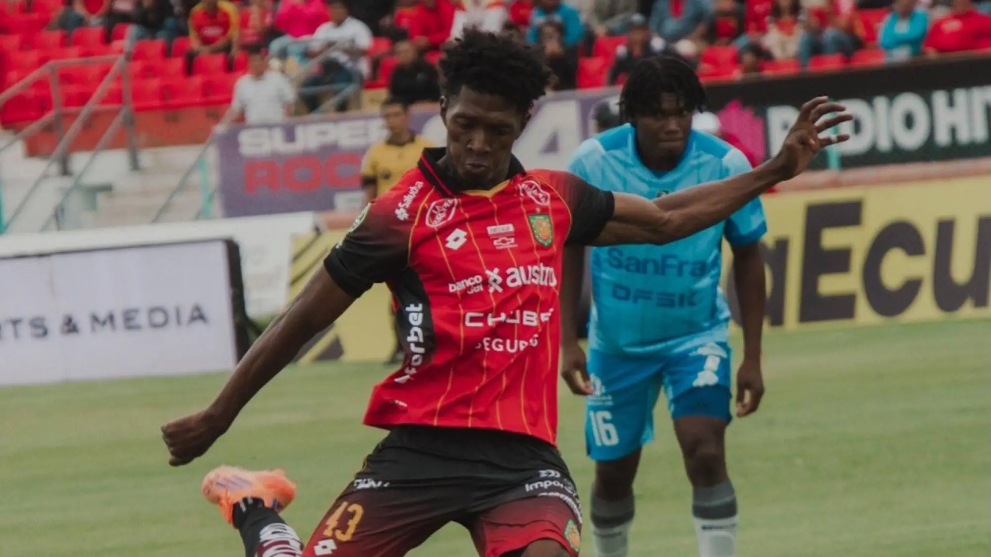 Deportivo Cuenca vs Macará , Redes 