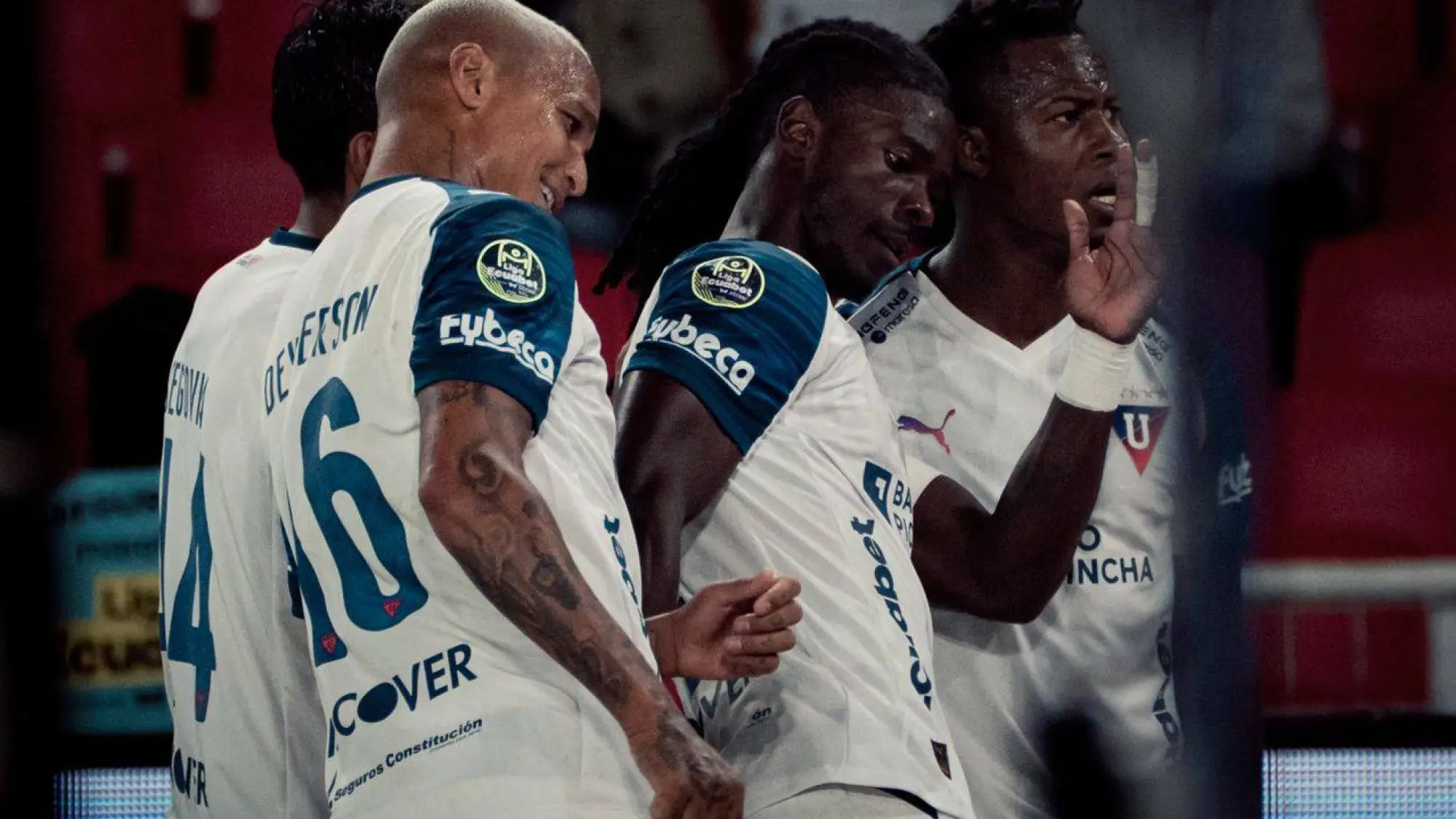 Liga superó a Manta en Quito., @LDU_Oficial