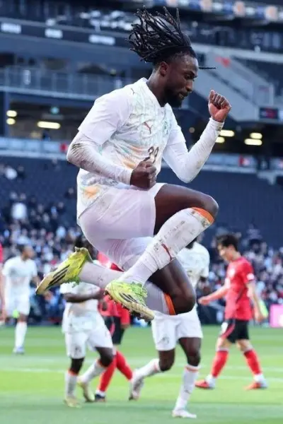 Costa de Marfil sorprende con una contundente victoria sobre Corea del Sur