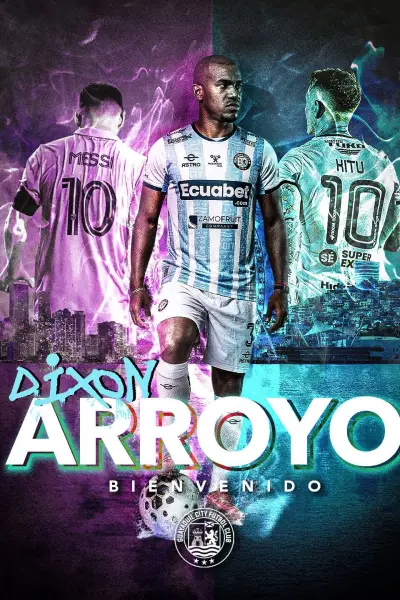 Guayaquil City hace oficial a Dixon Arroyo 