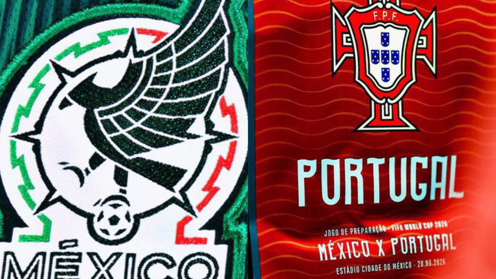 México vs Portugal , Redes 