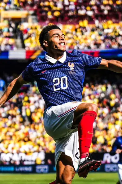 Francia impone su jerarquía y vence 3-1 a Colombia en amistoso previo al Mundial