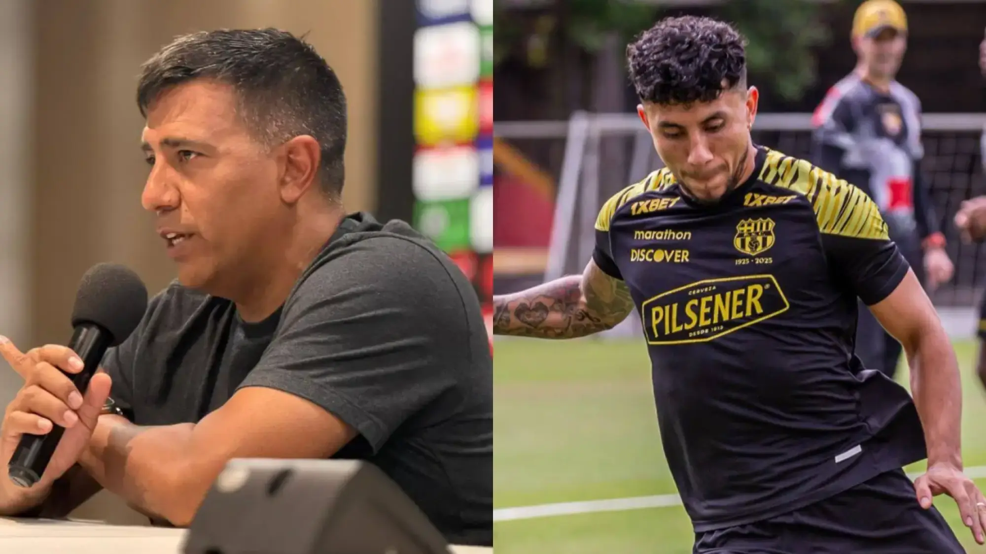César Farías descartó a Joao Rojas para el duelo ante Cruzeiro., @BarcelonaSC