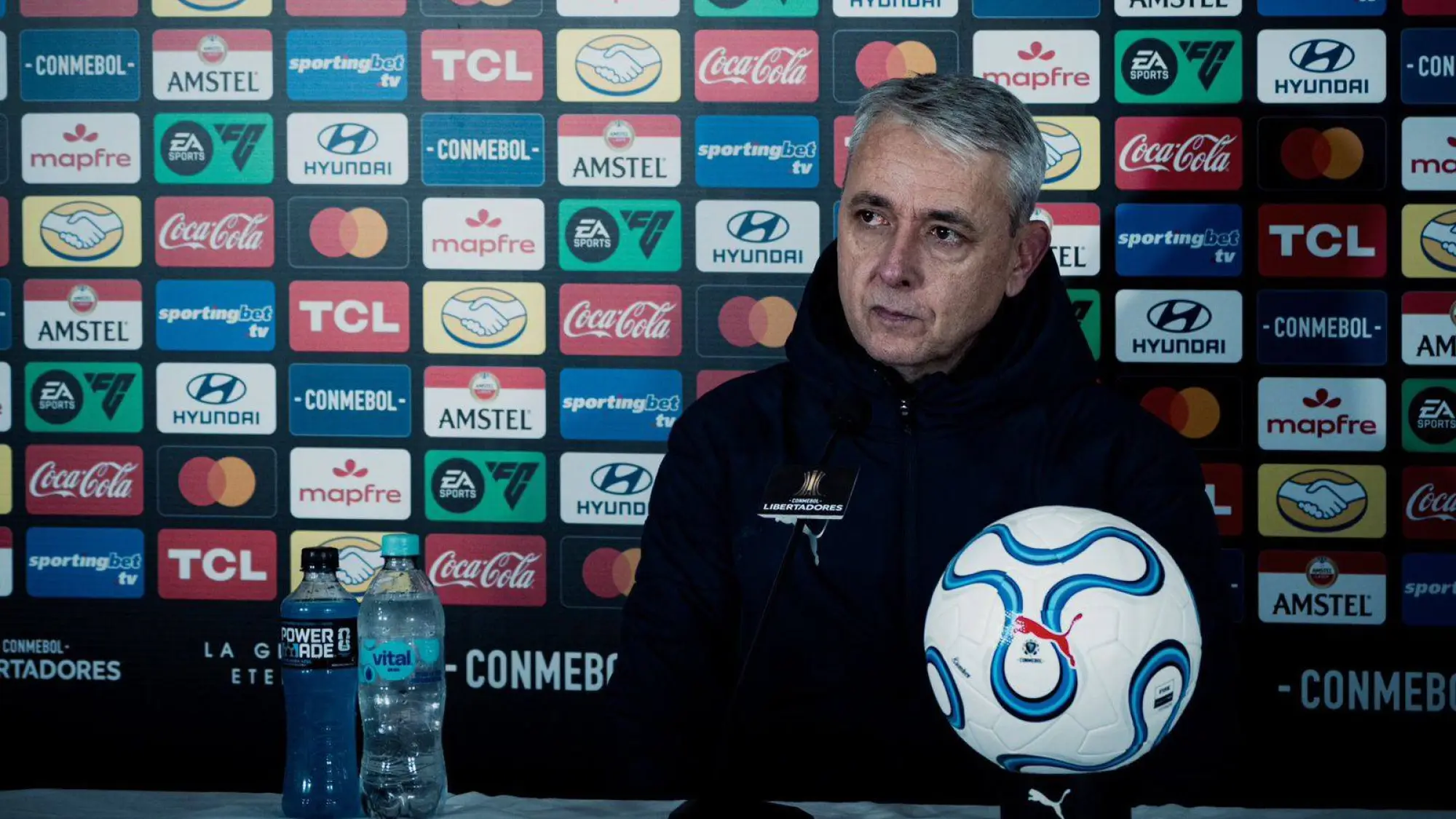 Tiago Nunes habló sobre la confianza del grupo tras la victoria ante Mirassol., @LDU_Oficial