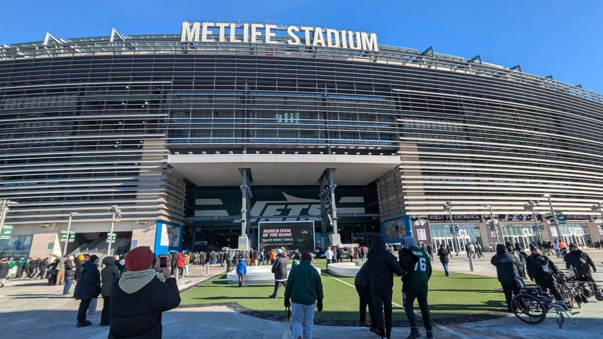 El transporte público para lleagr al Metlife en el Mundial será 800 veces más caro. , Web
