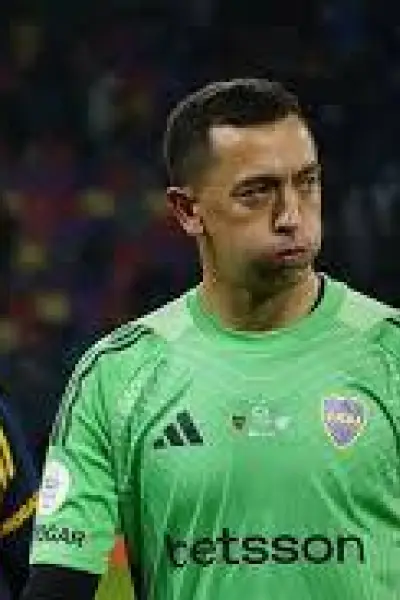FUERTE BAJA EN BOCA: Agustín Marchesín sufre rotura de ligamentos