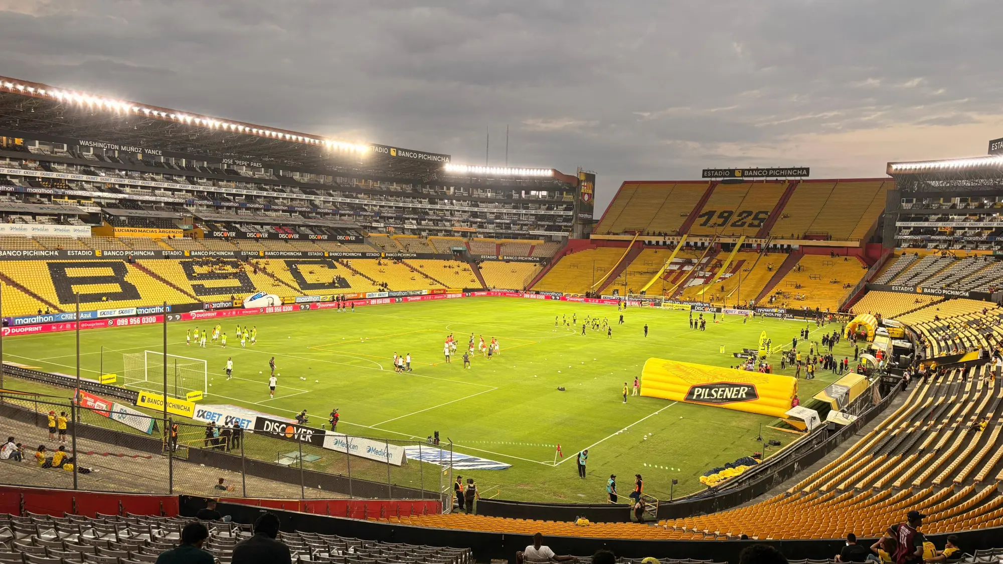 Barcelona vs Leones , Tadeo Tinoco 