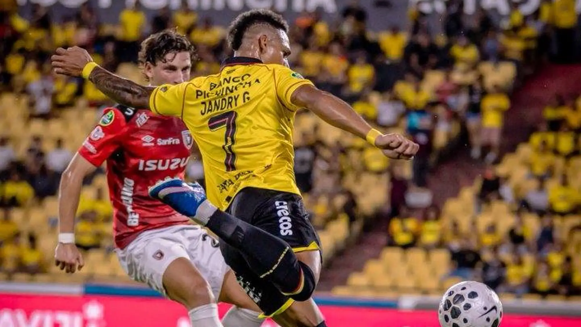 Barcelona vs Leones , Redes 