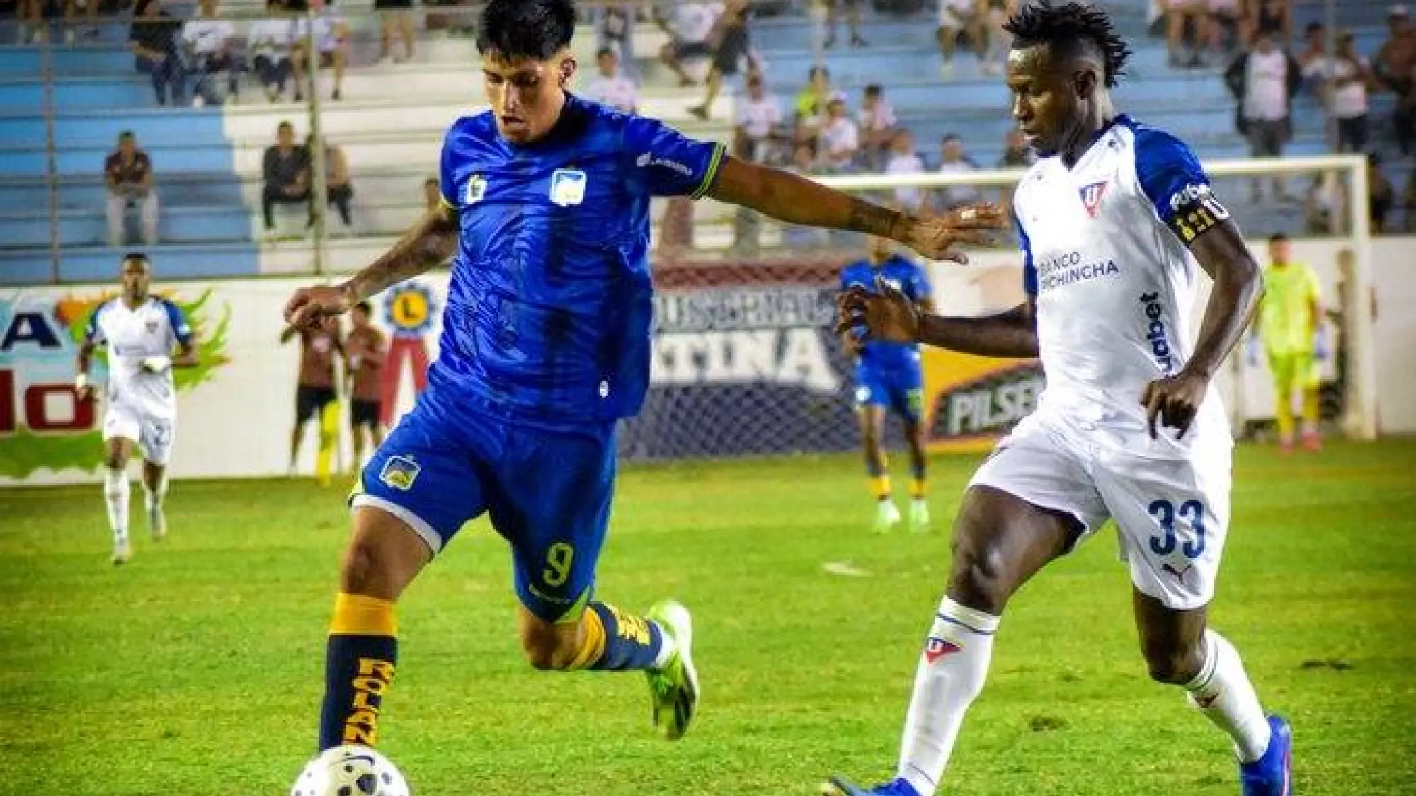 Delfín vs Liga de Quito, Redes