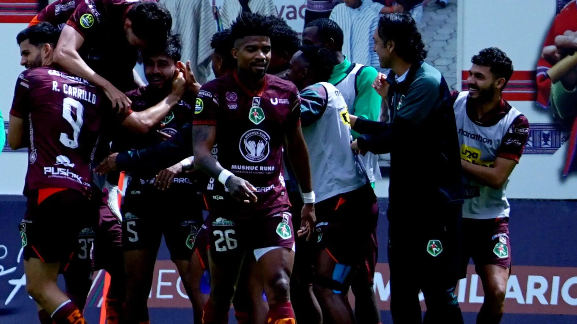 Mushuc Runa se quedó con la victoria en casa., API