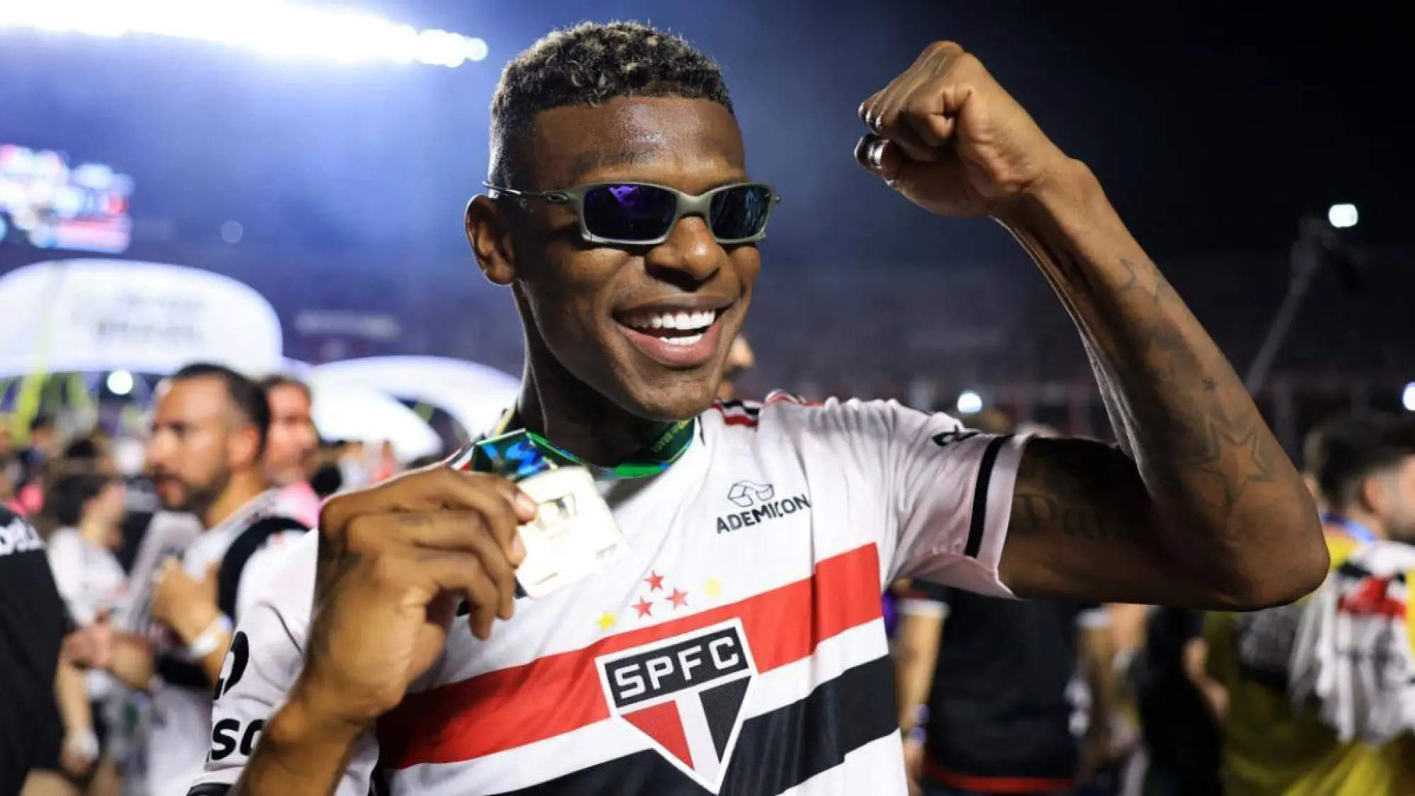 Robert Arboleda apareció en Esmeeraldas., AFP