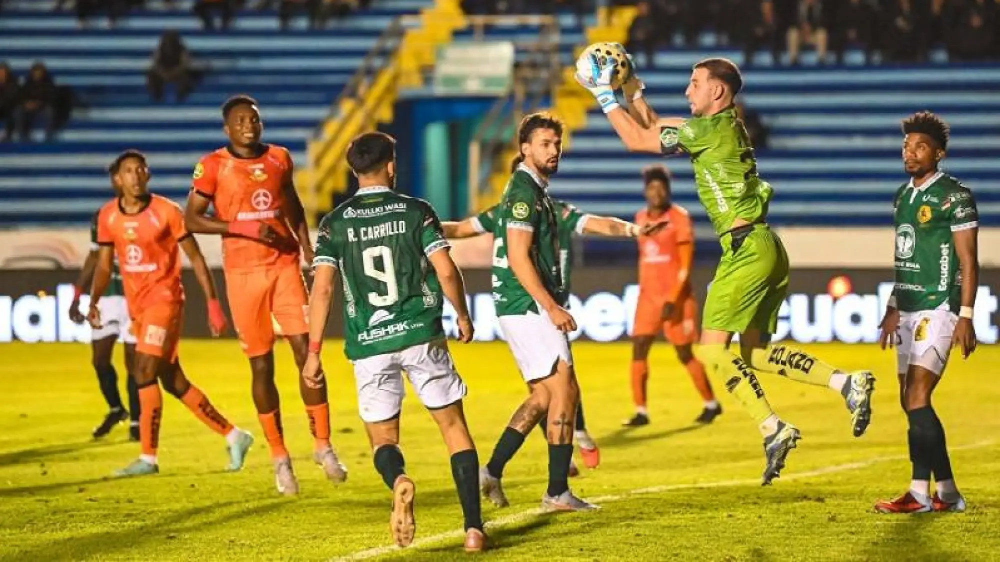 Libertad y Mushuc Runa igualaron en Loja., API