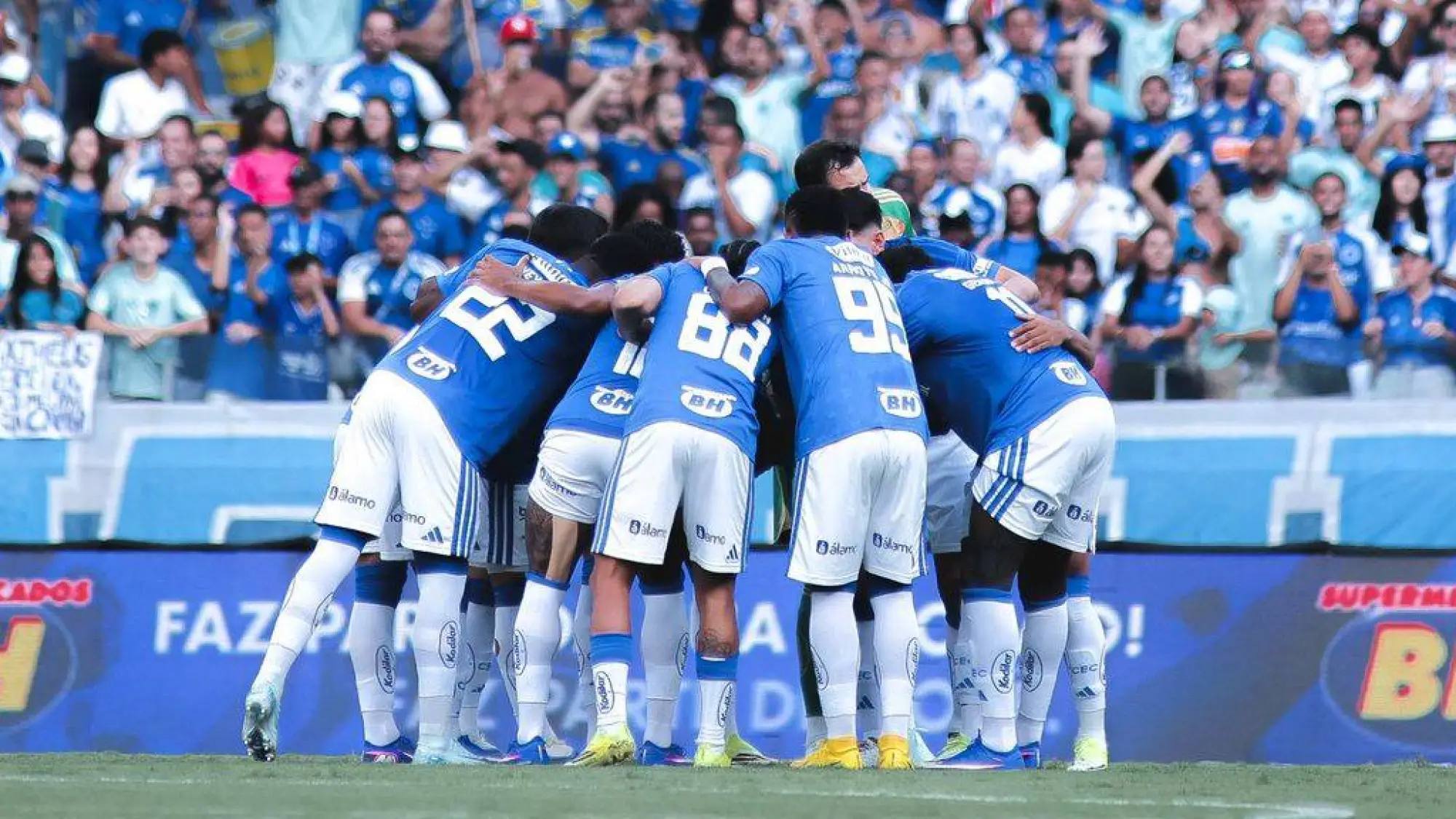 Cruzeiro presenta varias bajas para medirse a Barcelona sc., @Cruzeiro