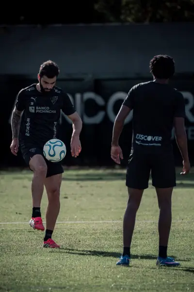 Posible once de Liga de Quito para su debut en Copa Libertadores