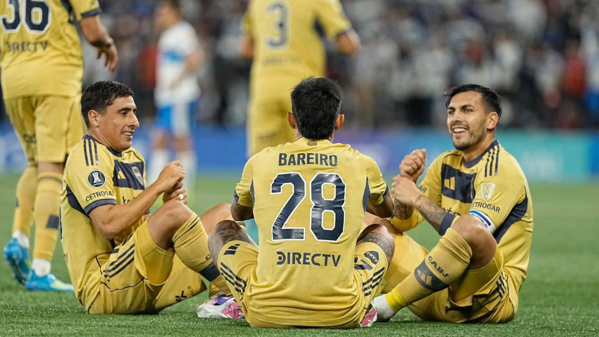Boca piso fuerte ene le arranque de la Copa., @BocajrsOficial