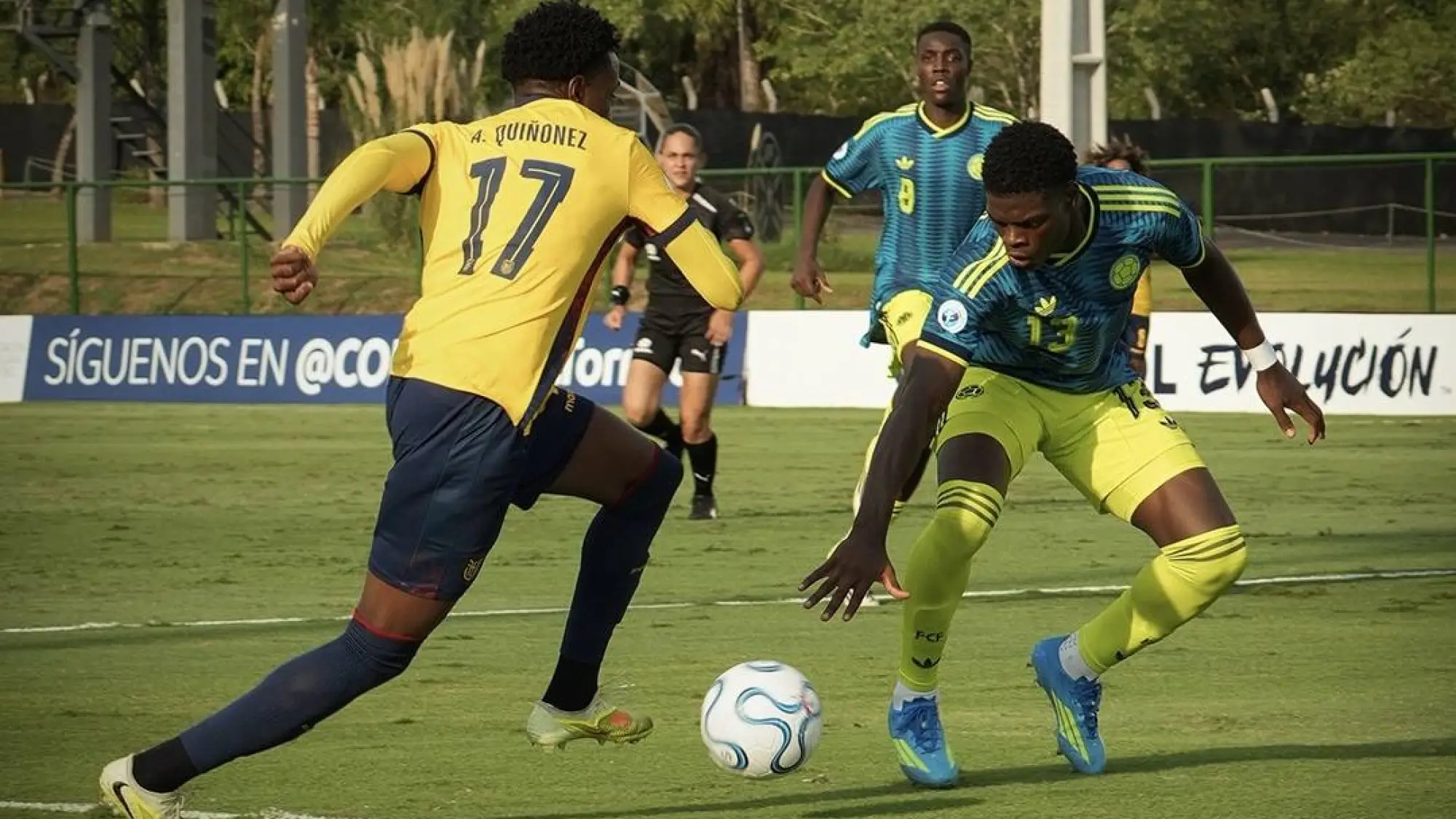 Ecuador sub-17 empató ante Colombia y se mantiene líder del grupo A., @LaTri