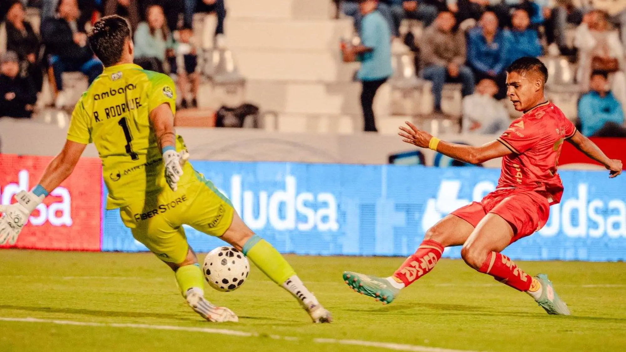 Aucas se tomó Ambato., @Aucas45