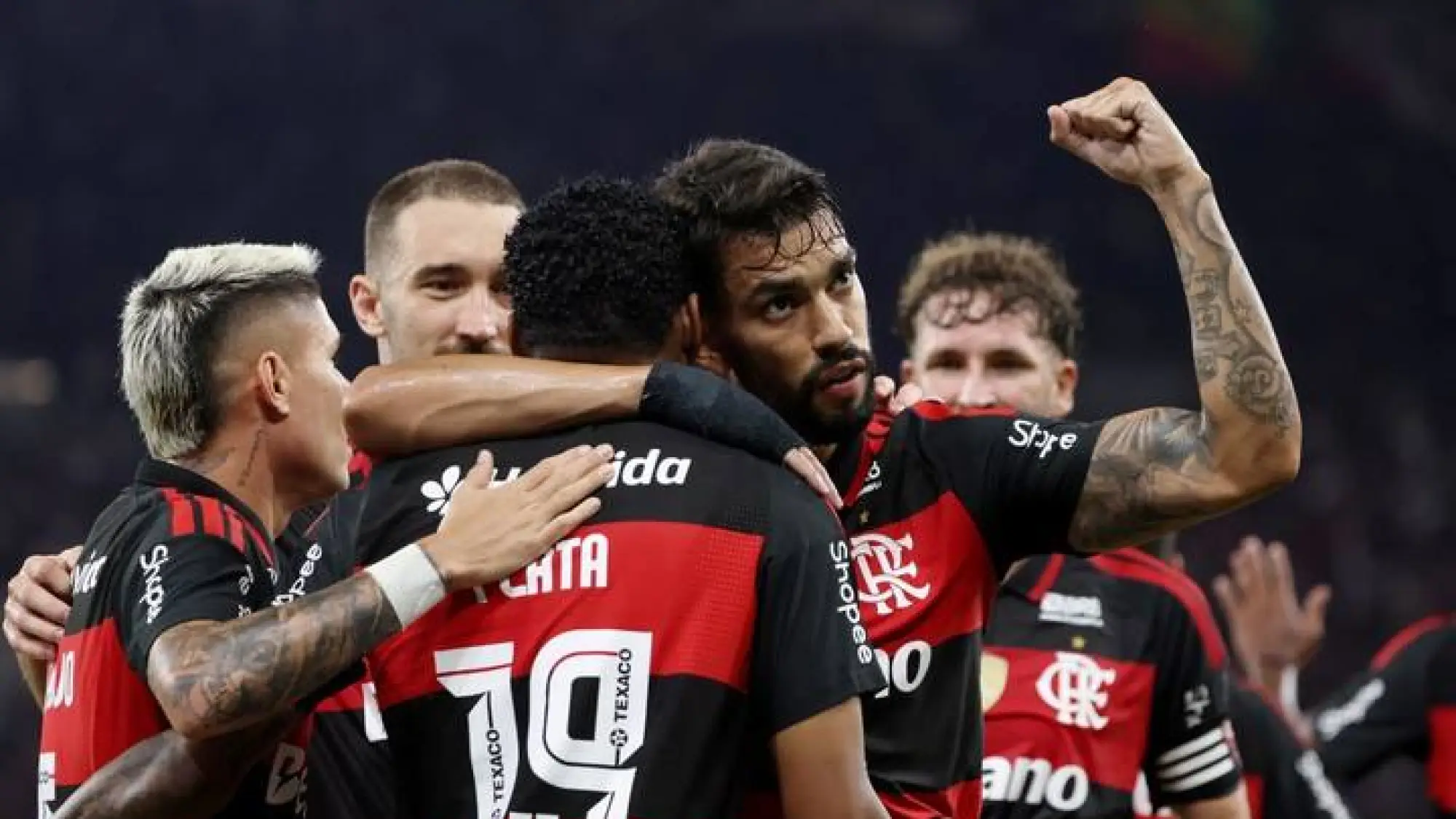 Lucas Paquetá valoró el aporte de Gonzalo Plata para el equipo., @Flamengo