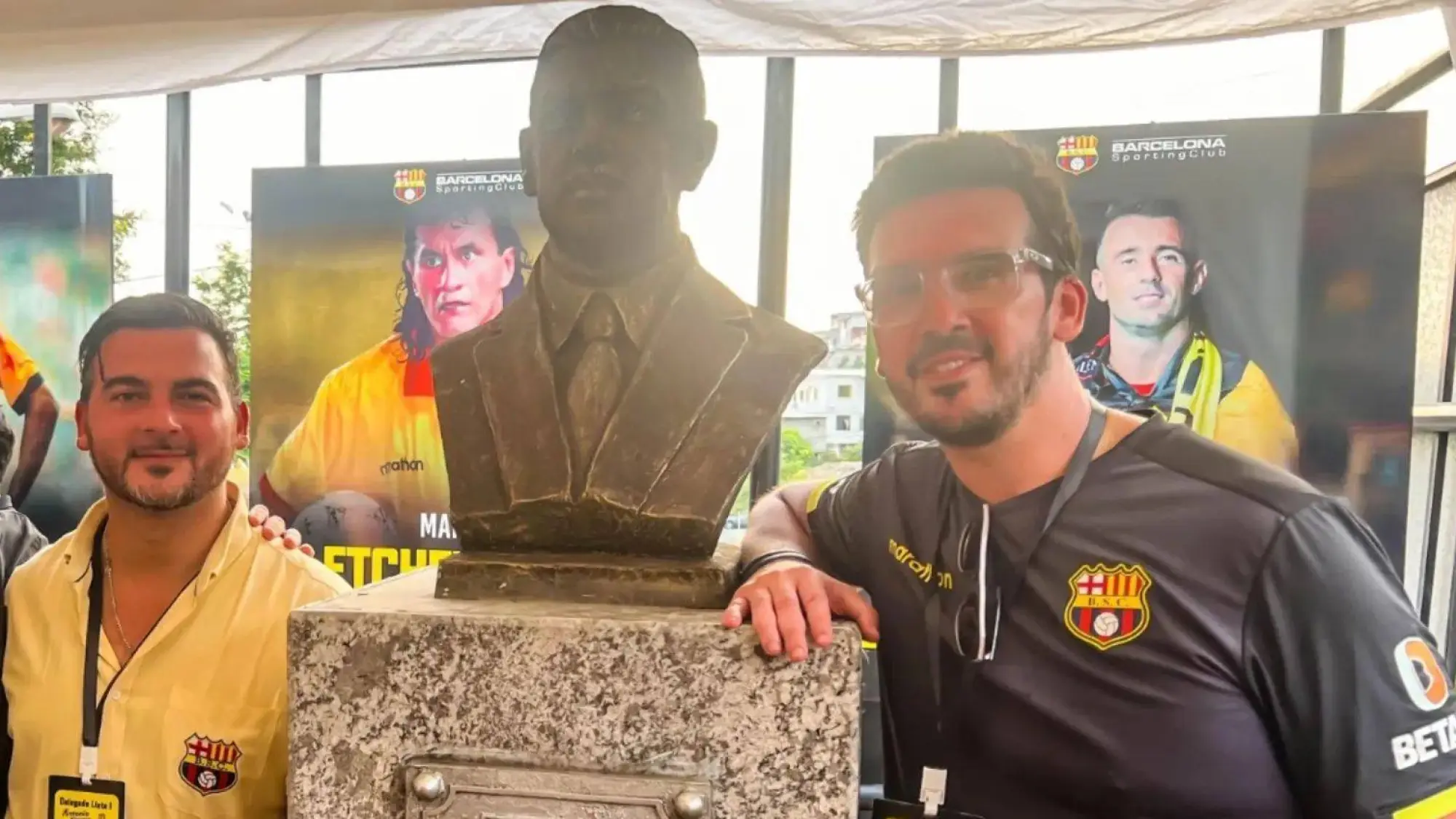 Antonio y Xavier Álvarez saldrán de la cárcel esta tarde., Cortesía 