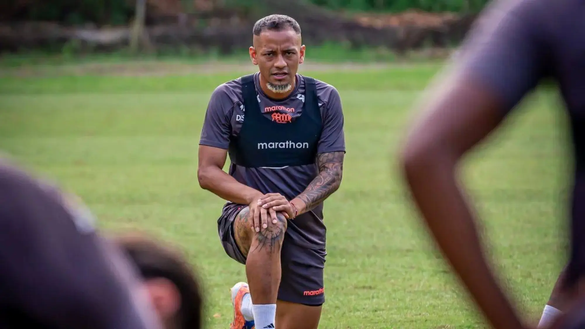 Jefferson Intriago habló previo al duelo ante Liga de Quito., @BarcelonaSC