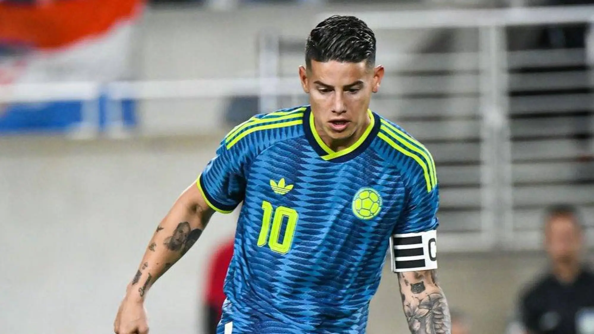 James Rodríguez , Redes