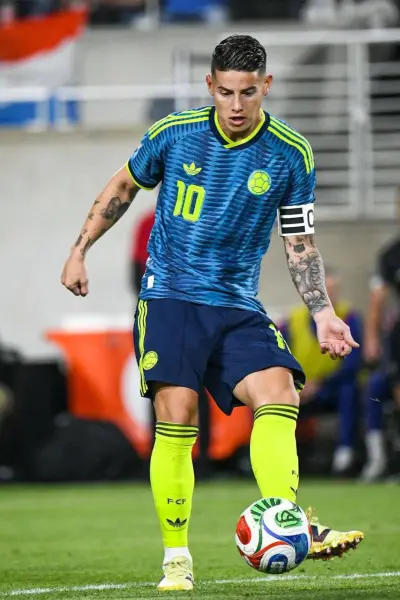 James Rodríguez hospitalizado de urgencia en Minnesota por deshidratación severa no deportiva