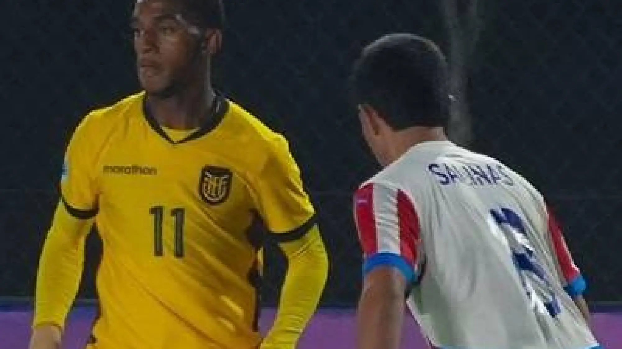 Ecuador despertó en el segundo tiempo para darlo vuelta., @Conmebol