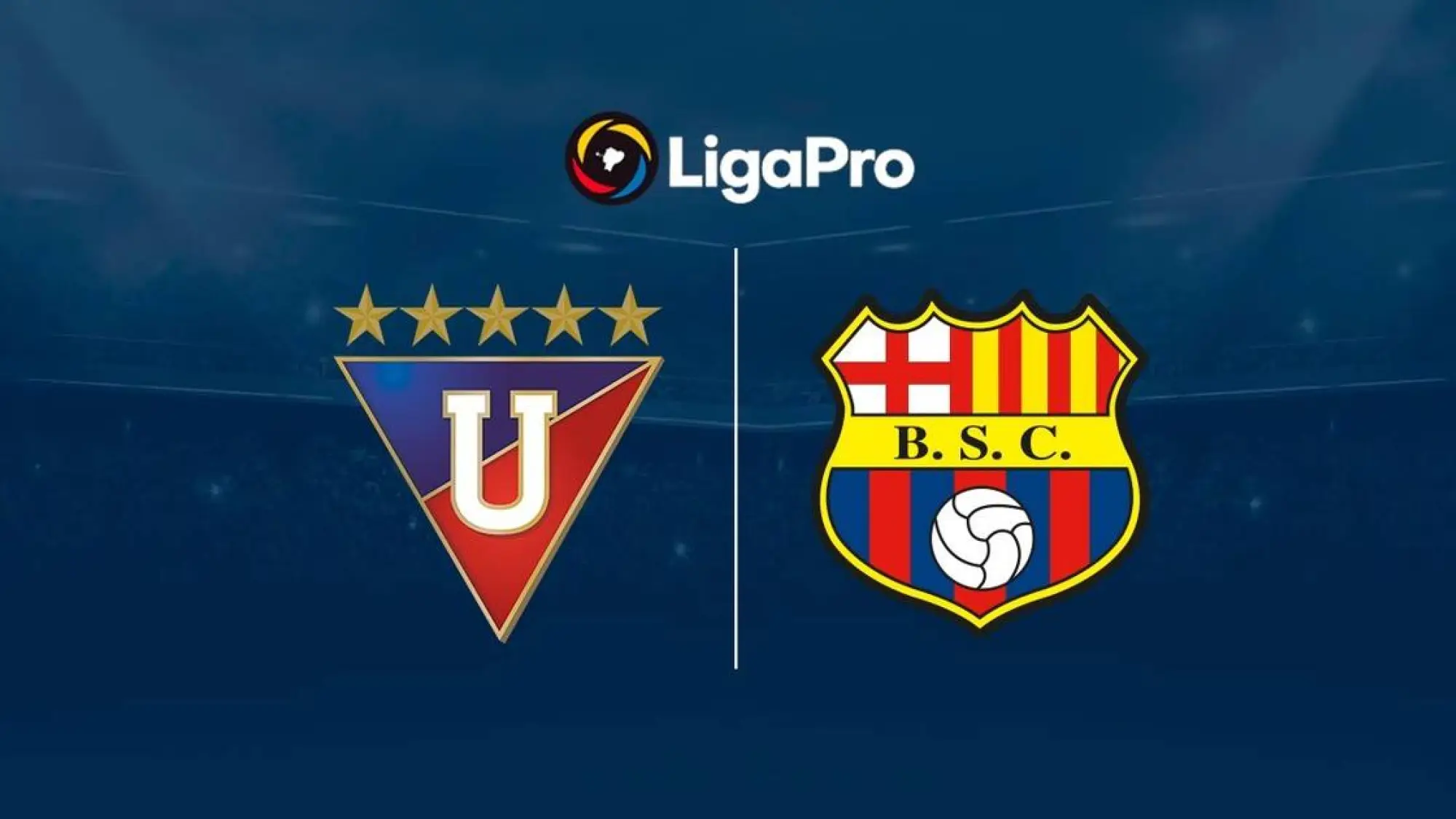 Arbitros definidos para el duelo de la fecha entre Liga y BSC., Web