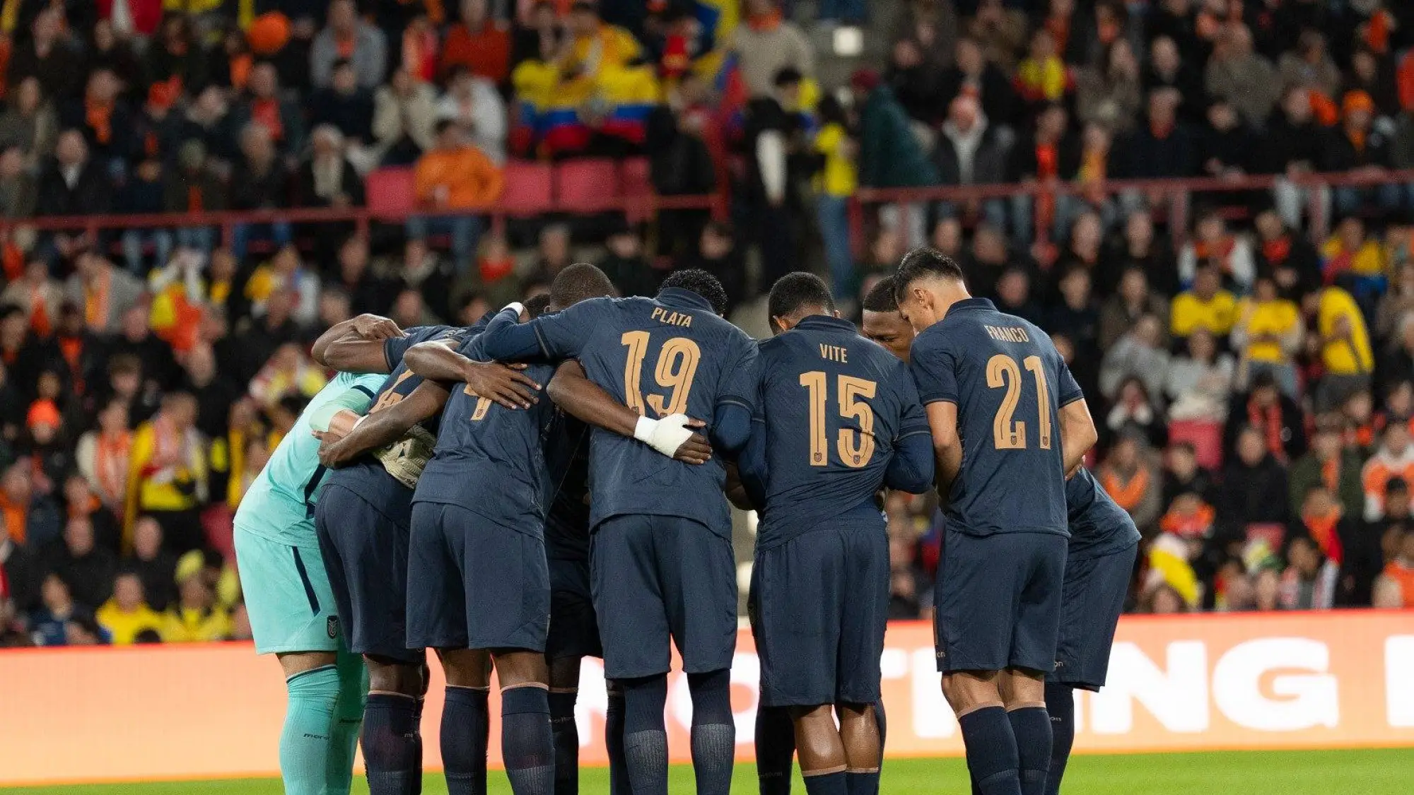 Selección de Ecuador, Redes