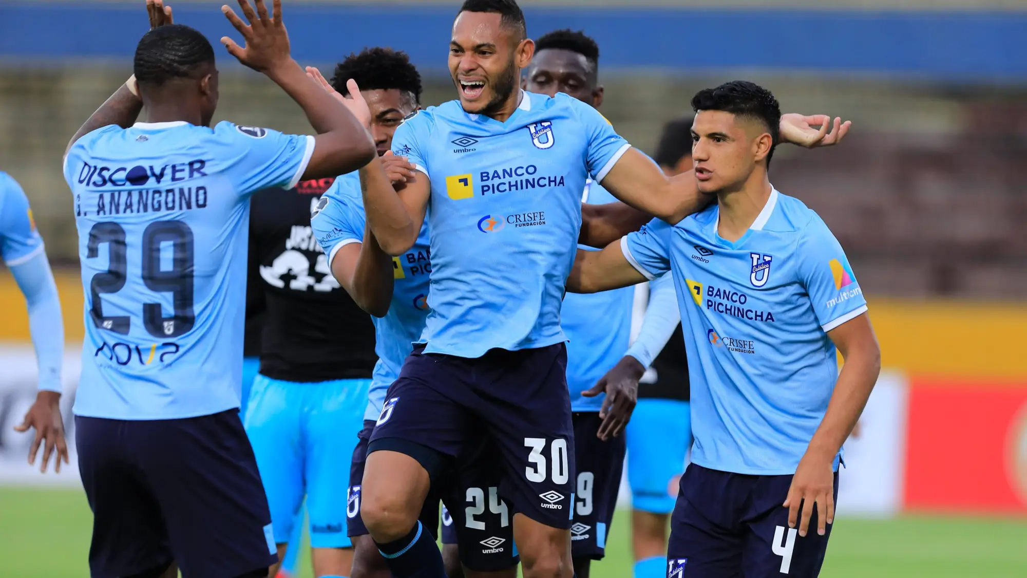 Universidad Católica, Redes