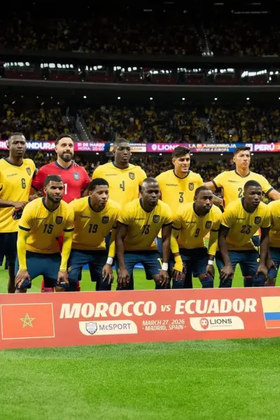 Ecuador se mantiene en el puesto 23 del Ranking FIFA tras los últimos empates