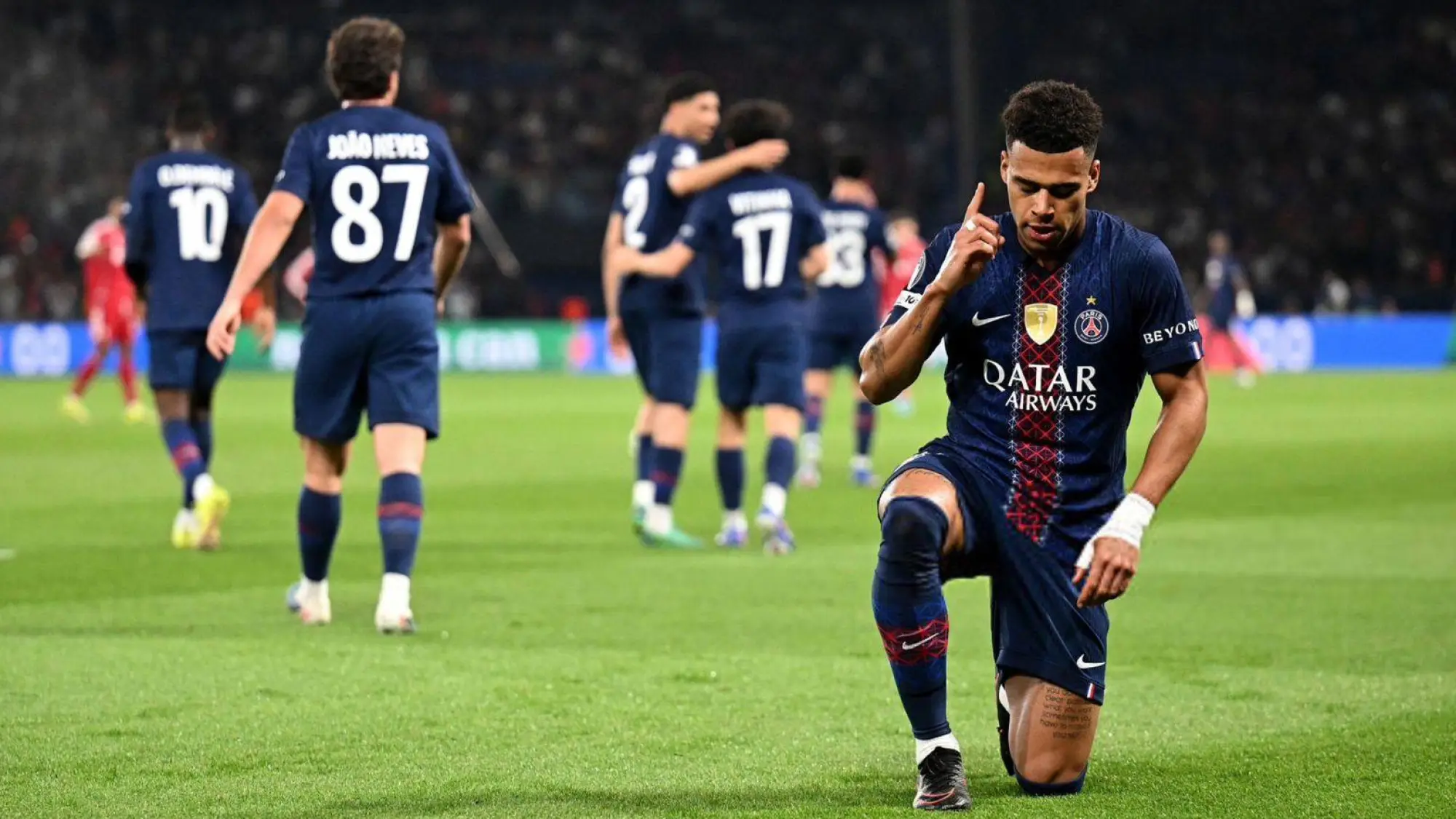 PSG se hizo fuerte en casa., AFP