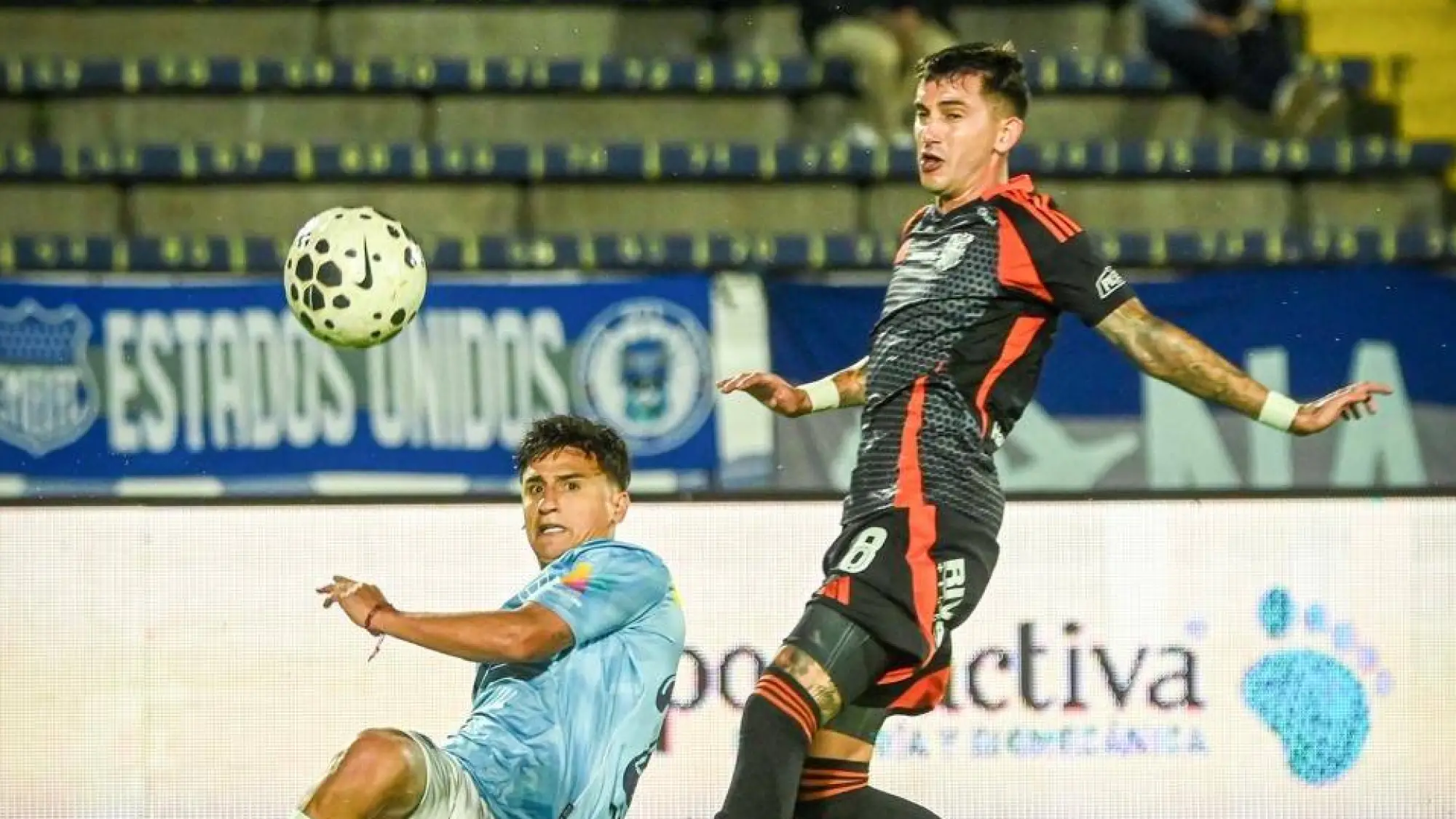 Universidad Católica vs Emelec, Redes