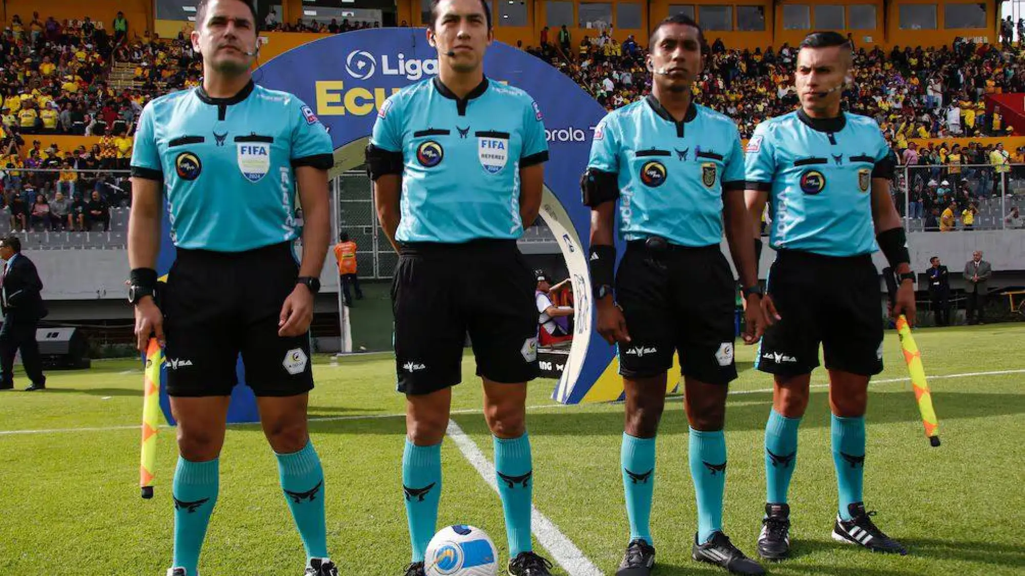 Los árbitros ecuatorianos nuevamente no son tomados en cuenta para un Mundial., API