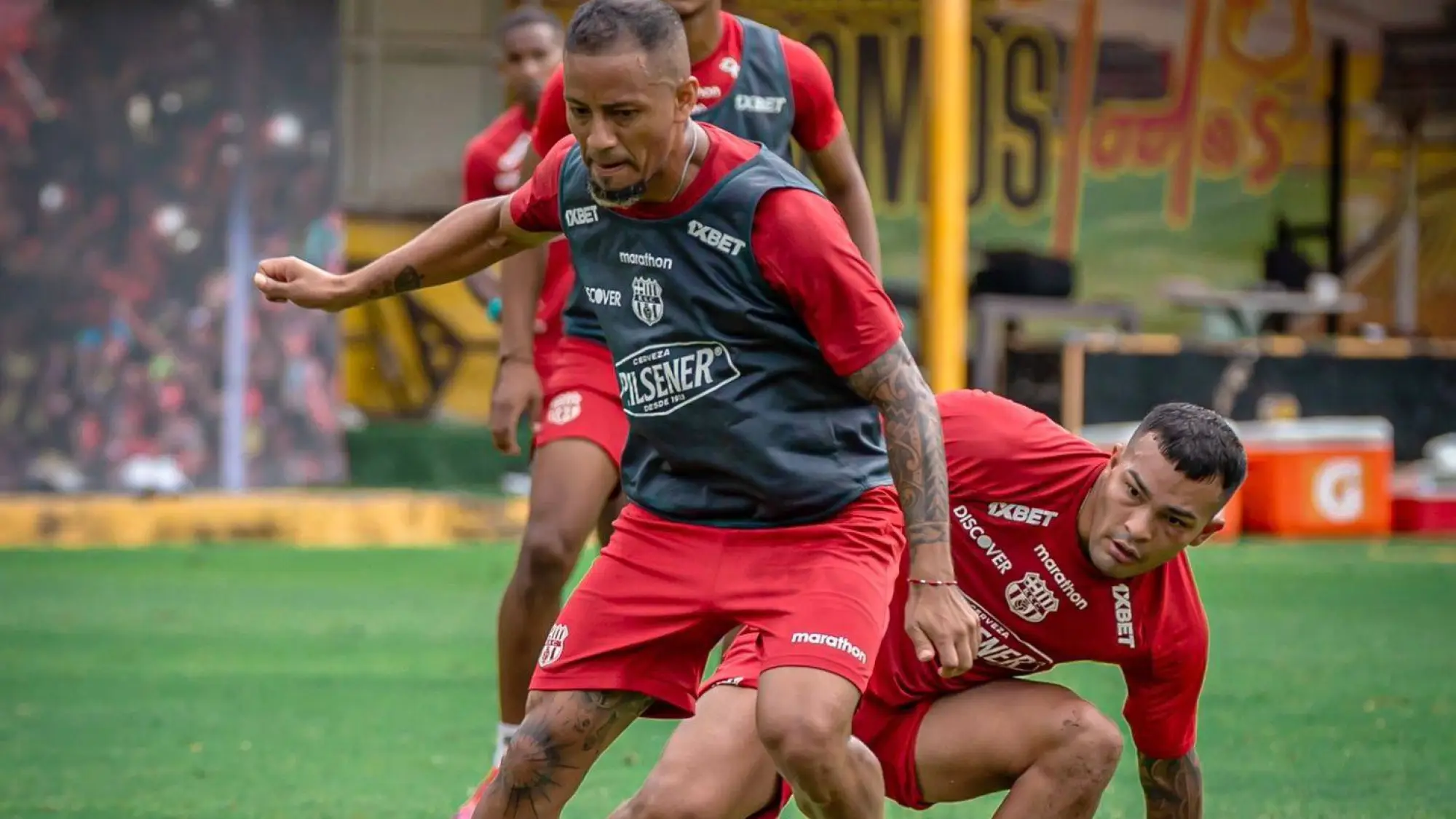 Jefferson Intriago se perfila como titular en el duelo ante Leones., @BarcelonaSC