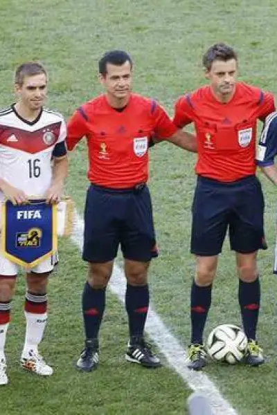 Sin árbitros Ecuatorianos para el mundial 