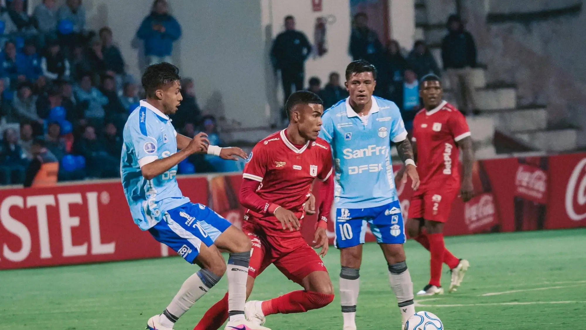 Macará vs América de Cali , Redes